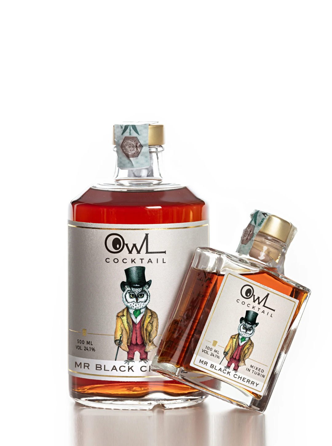 MR BLACK Cherry – Cocktail Amarena e Amaretto Artigianale | OWL