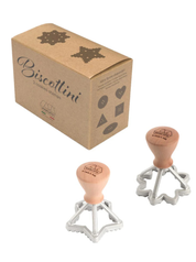 Kit Biscottini – Stampini Fiore & Stella per Biscotti e Ravioli | Marcato