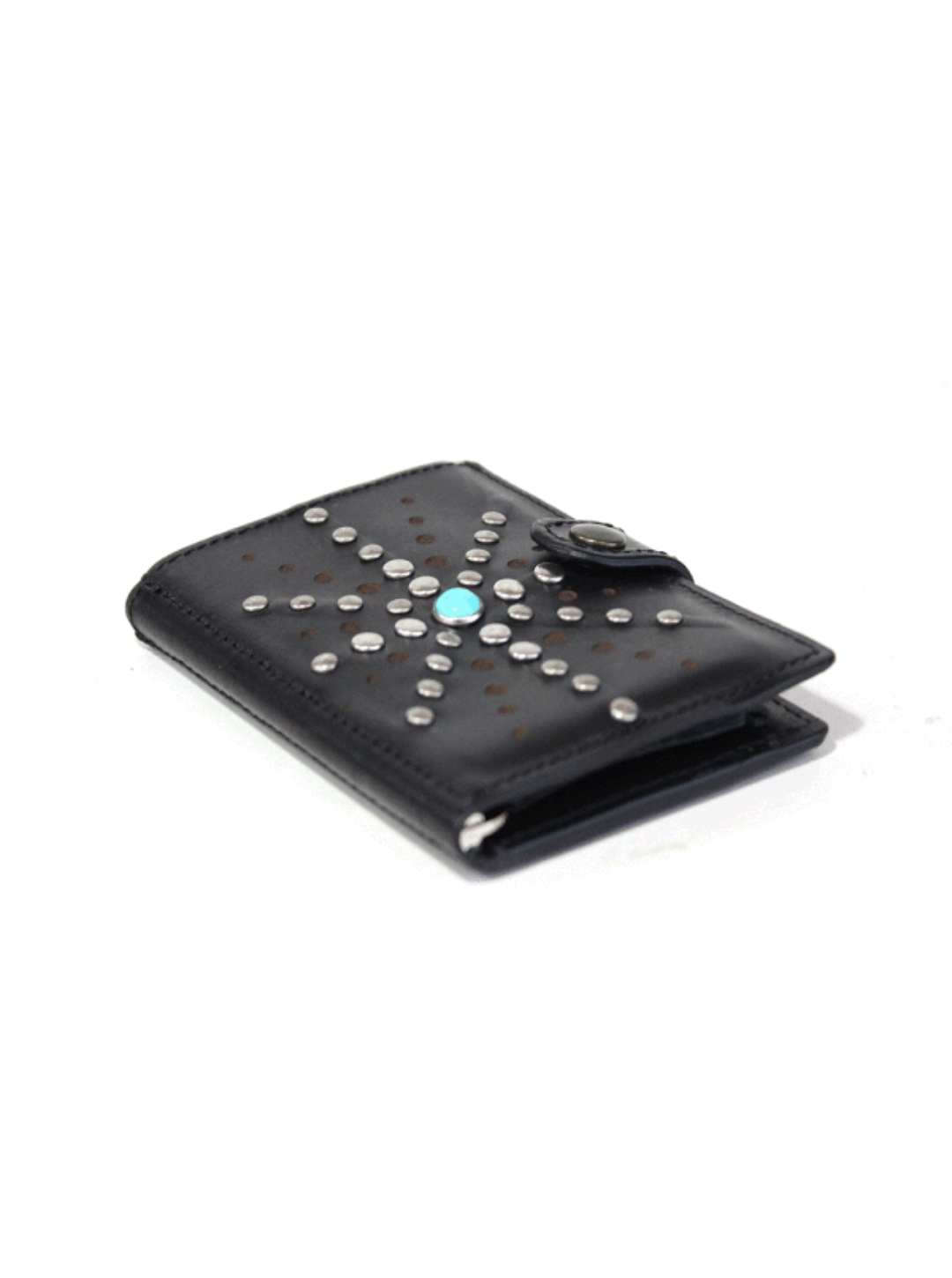 Los Angeles Black iClutch + Coins – Portafoglio compatto & stile | Kjøre Project