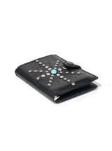 Los Angeles Black iClutch + Coins – Portafoglio compatto & stile | Kjøre Project