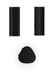 Roam 2 Black – Speaker Portatile Waterproof & Multiroom | Sonos – Inverticale