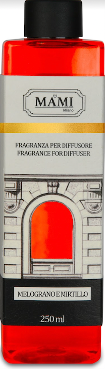 Ricarica Diffusore Ambiente 250ml - Melograno e Mirtillo