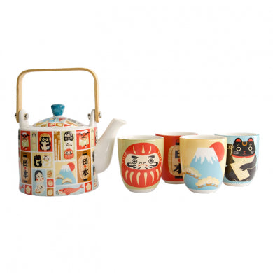 Kawaii Japan Tea Set