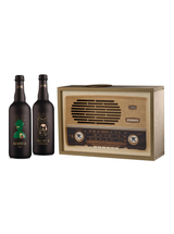 Confezione K-Sound Premium con 2 birre e cassa Bluetooth – Kbirr