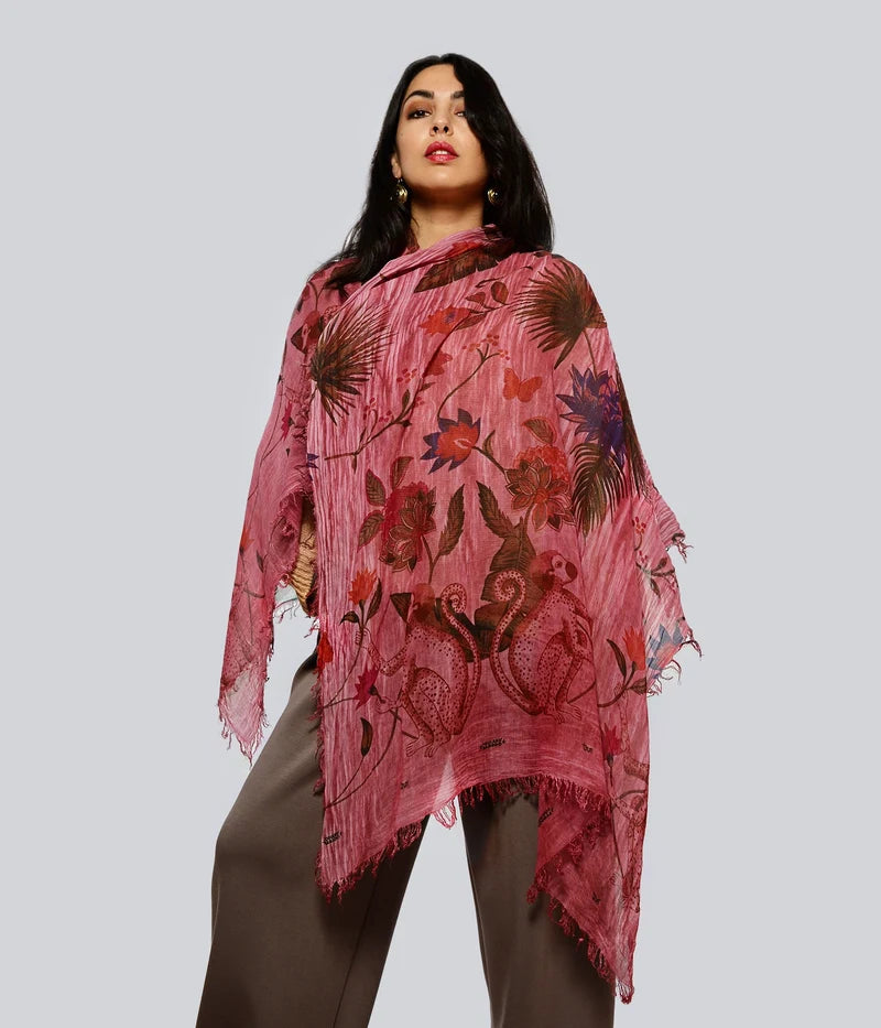Foulard Bamboo FRIDA – Fibra di Bambù e TENCEL™| Innbamboo