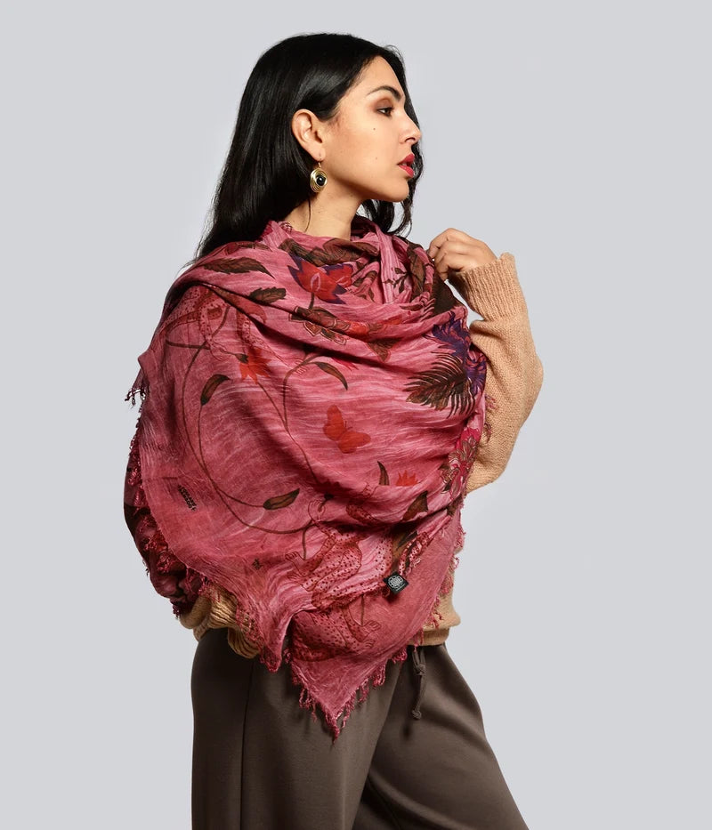 Foulard Bamboo FRIDA – Fibra di Bambù e TENCEL™| Innbamboo