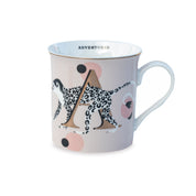 Tazza Lettera Personalizzabile – Design Gold Edition | Yvonne Ellen