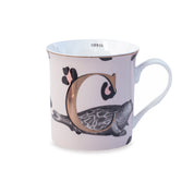 Tazza Lettera Personalizzabile – Design Gold Edition | Yvonne Ellen