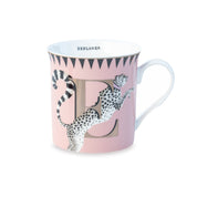 Tazza Lettera Personalizzabile – Design Gold Edition | Yvonne Ellen