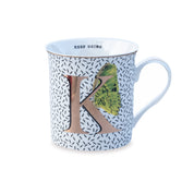 Tazza Lettera Personalizzabile – Design Gold Edition | Yvonne Ellen