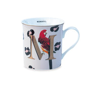 Tazza Lettera Personalizzabile – Design Gold Edition | Yvonne Ellen