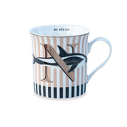 Tazza Lettera Personalizzabile – Design Gold Edition | Yvonne Ellen