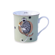 Tazza Lettera Personalizzabile – Design Gold Edition | Yvonne Ellen
