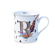 Tazza Lettera Personalizzabile – Design Gold Edition | Yvonne Ellen