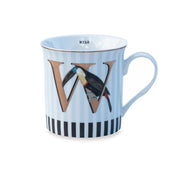 Tazza Lettera Personalizzabile – Design Gold Edition | Yvonne Ellen