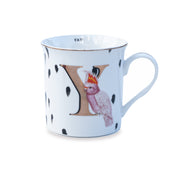 Tazza Lettera Personalizzabile – Design Gold Edition | Yvonne Ellen