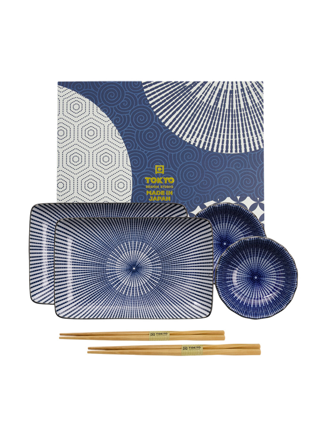 Sushi set 6 pz - Kotobuki Tokusa