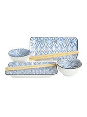 Sushi Set Kotobuki Kikko – Porcellana Giapponese Elegante | Tokyo Design Studio