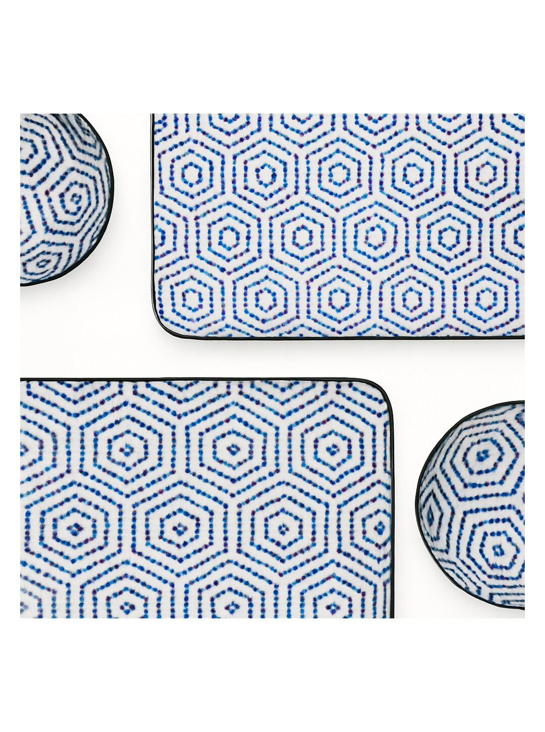 Sushi Set Kotobuki Kikko – Porcellana Giapponese Elegante | Tokyo Design Studio