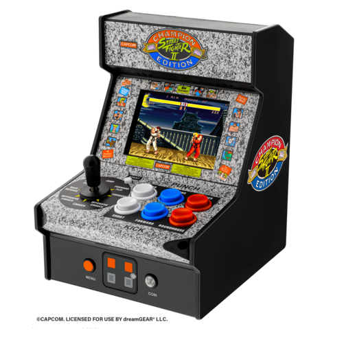 Micro Player - Street Fighter II Champion Edition