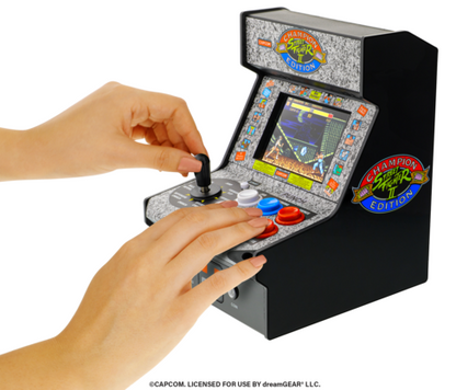Micro Player - Street Fighter II Champion Edition