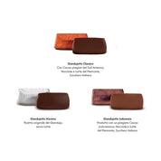 Selezione Giandujotti 360 g – Scatola Regalo con Assortimento di Cioccolatini Gianduja della Tradizione Torinese | Guido Gobino