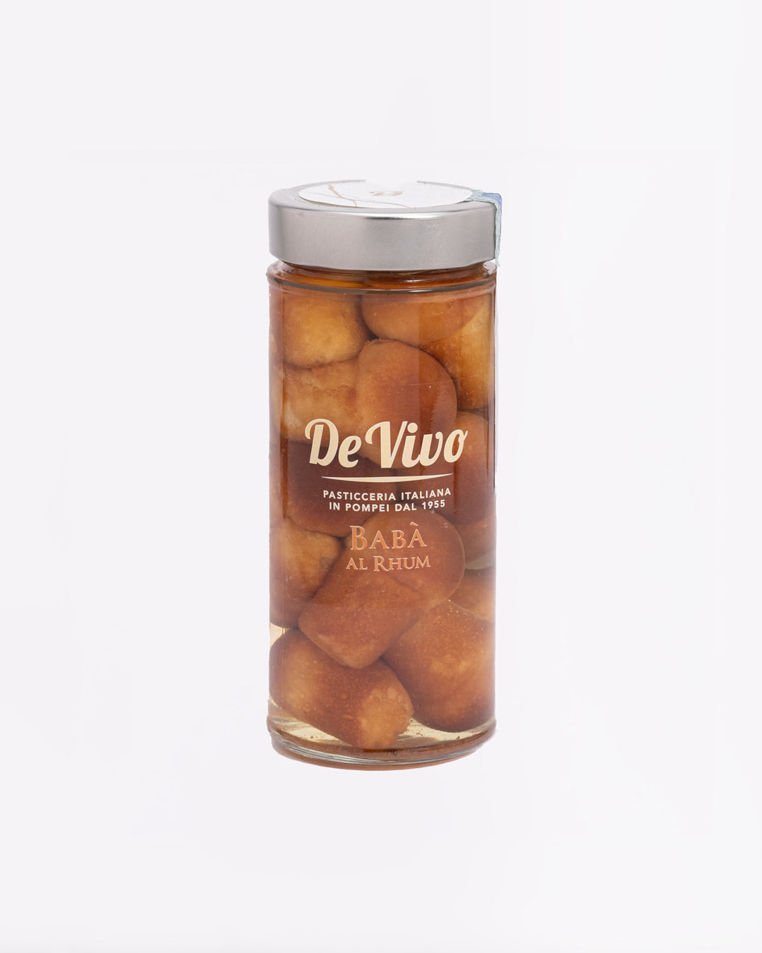 Babarini al Rhum – Dolce vasetto gourmet | De Vivo - 500gr