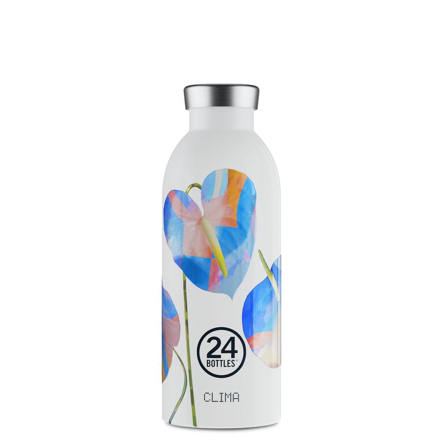 Borraccia Termica “Cosmic Flowers” – Mantiene Caldo/Freddo | 24Bottles