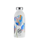 Borraccia Termica “Cosmic Flowers” – Mantiene Caldo/Freddo | 24Bottles