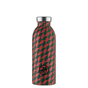 Borraccia Termica “Groovy Red” – Mantiene Caldo/Freddo | 24Bottles