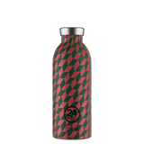 Borraccia Termica “Groovy Red” – Mantiene Caldo/Freddo | 24Bottles