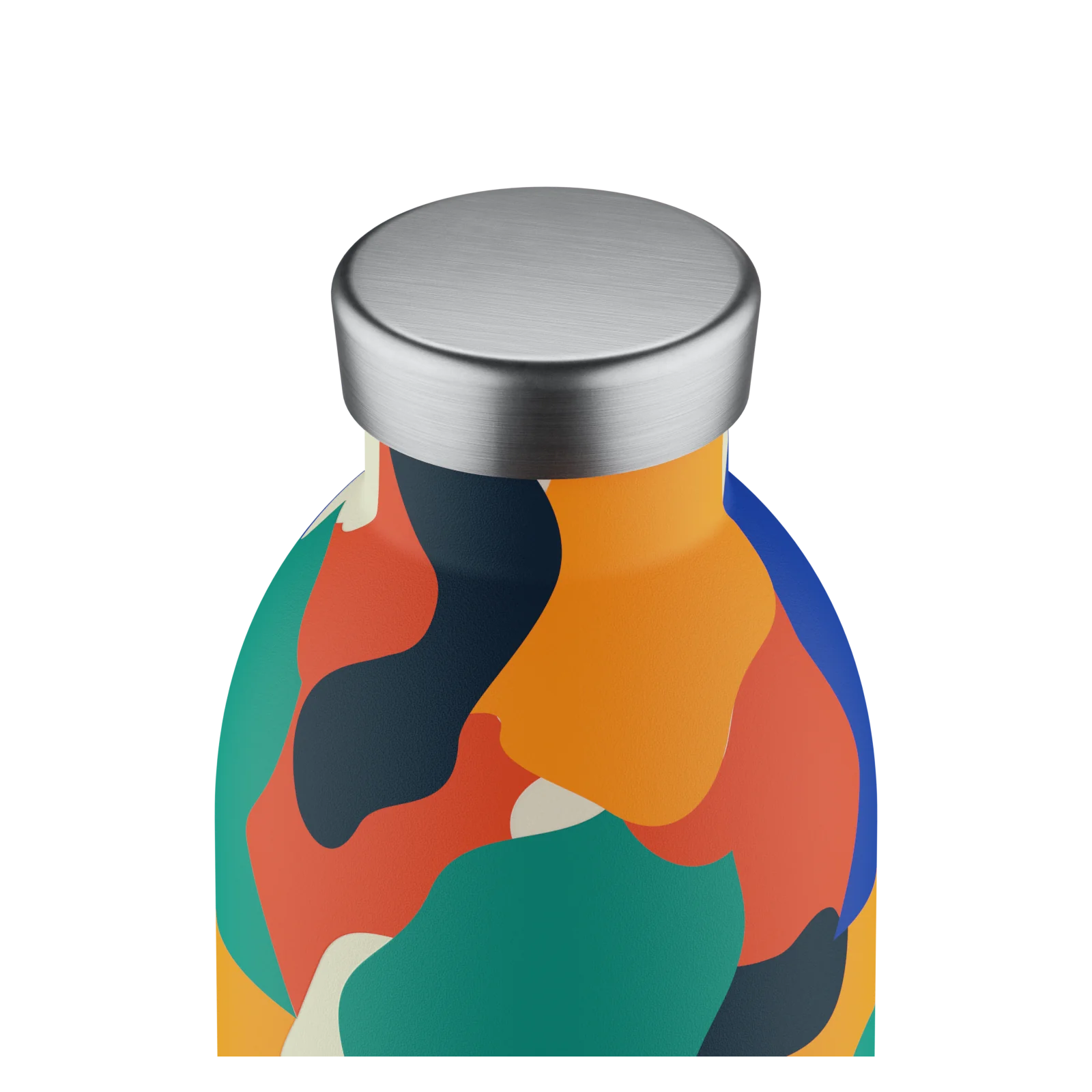 Clima Bottle Orange Tundra – Borraccia termica design | 24Bottles