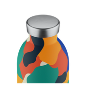 Clima Bottle Orange Tundra – Borraccia termica design | 24Bottles