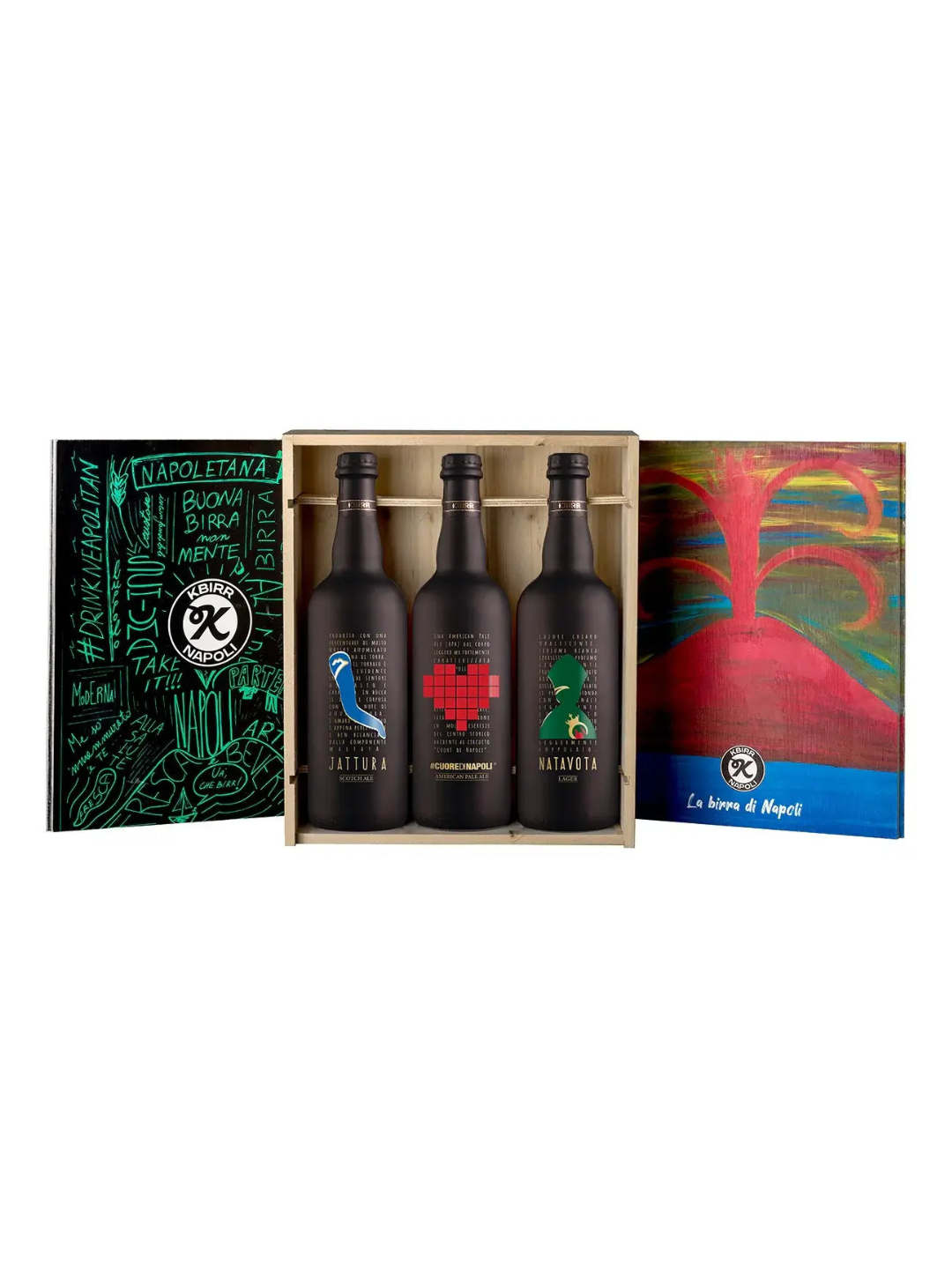 Confezione Vesuvio Premium con 3 birre artigianali – Kbirr