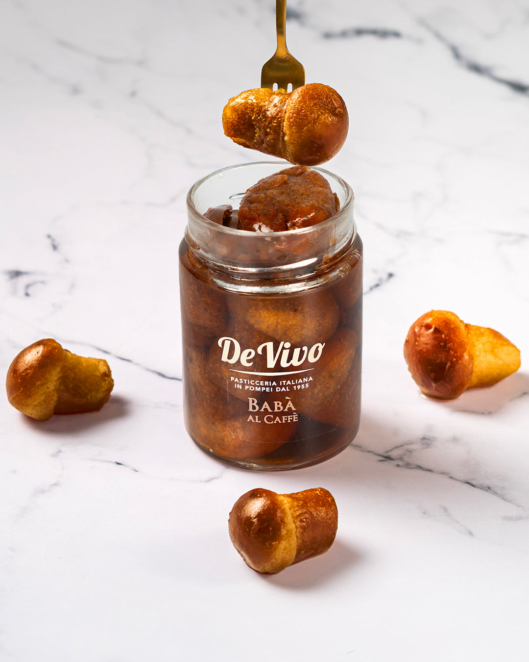 Babarini al Caffè – Dolce vasetto gourmet | De Vivo - 290gr