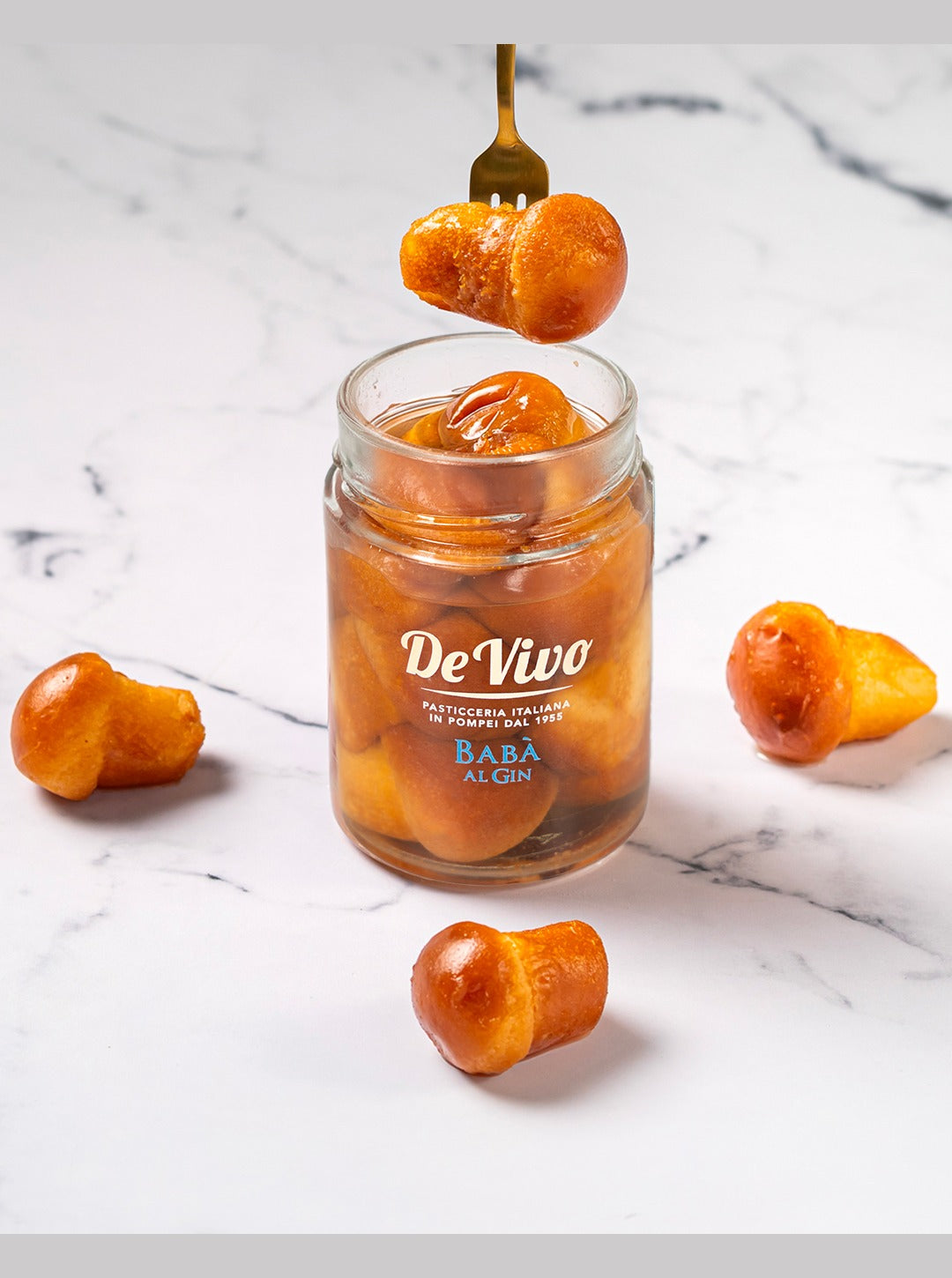Babarini al Gin – Mini Babà Napoletani dal Gusto Aromatico |De Vivo