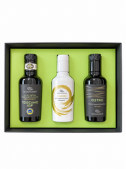 Confezione Regalo Olio EVO Biologici da 250 ml – Toscano IGP, Maurino e Ostro | Scovaventi