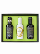 Confezione Regalo Olio EVO Biologici da 250 ml – Toscano IGP, Maurino e Ostro | Scovaventi