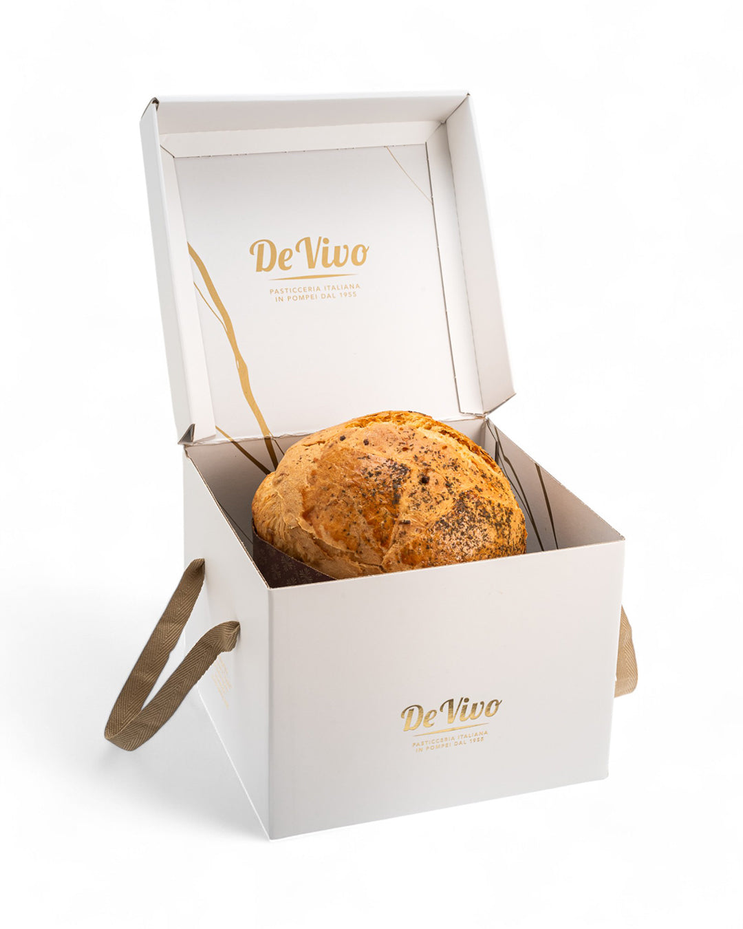 Panettone al Salmone – Esclusivo salato gourmet | 800gr -  DISPONIBILE DALL' 8 DICEMBRE
