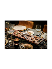 Luxury Line Oyster Gift Set in legno d’olivo – Eleganza & Design