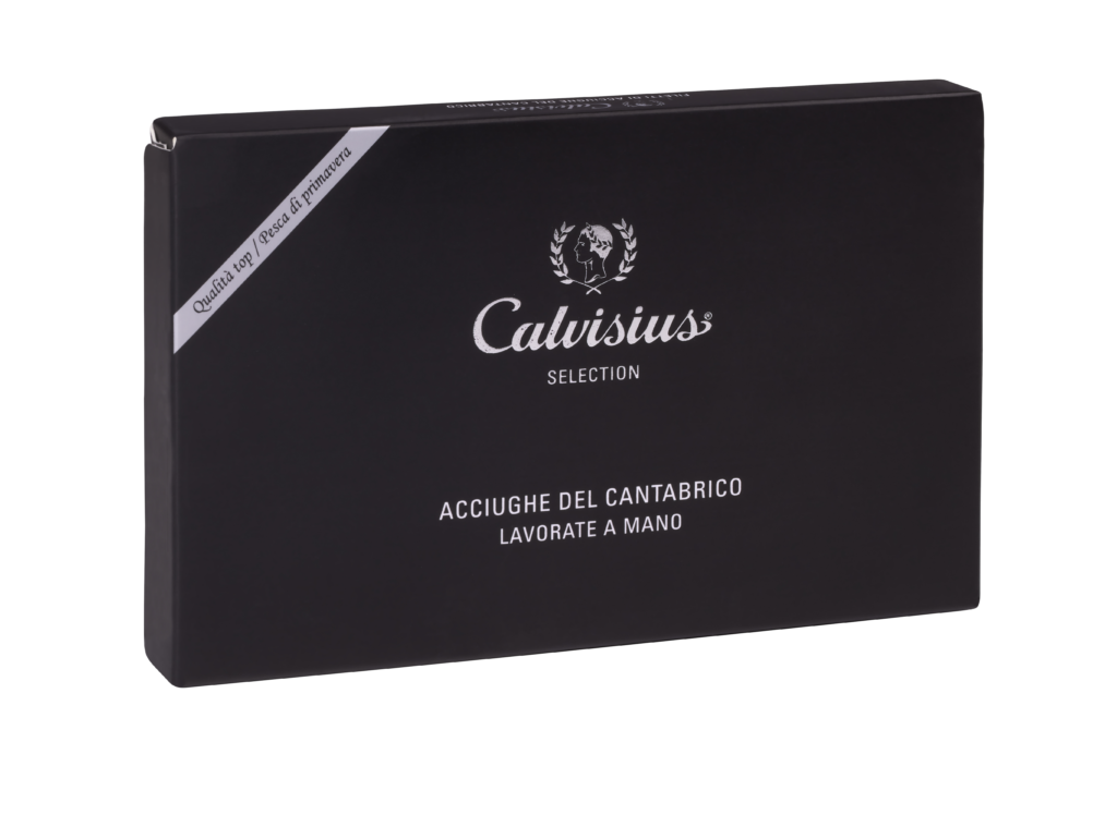 Acciughe del Cantabrico – Qualità Superiore – Calvisius