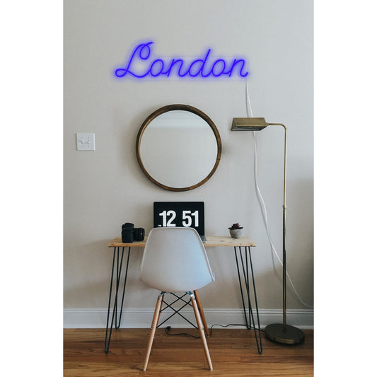NEON LED SIGN - MEDIUM LONDON
