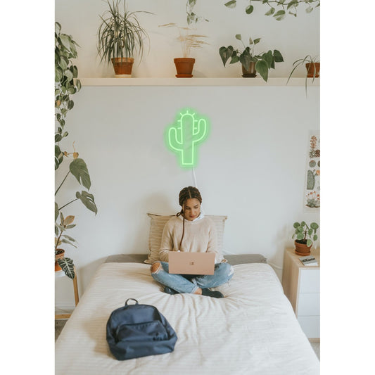 NEON LED SIGN - SMALL CACTUS