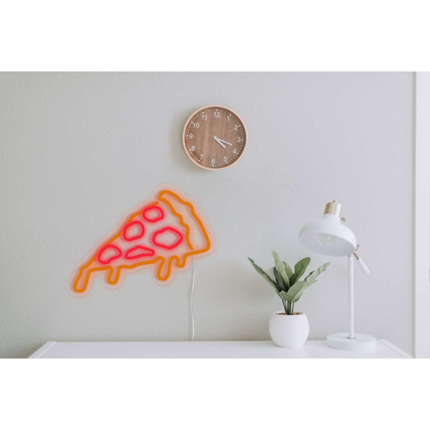 NEON LED SIGN - SMALL PIZZA