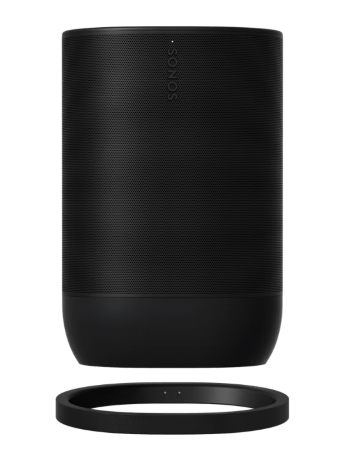 Move 2 Black – Speaker Portatile Stereo IP56 & Multiroom | Sonos – Inverticale