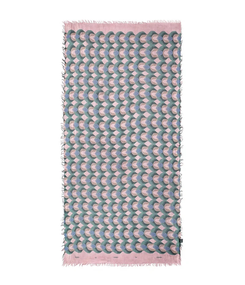 Foulard Bamboo MUNCH – Fibra di Bambù e TENCEL™| Innbamboo
