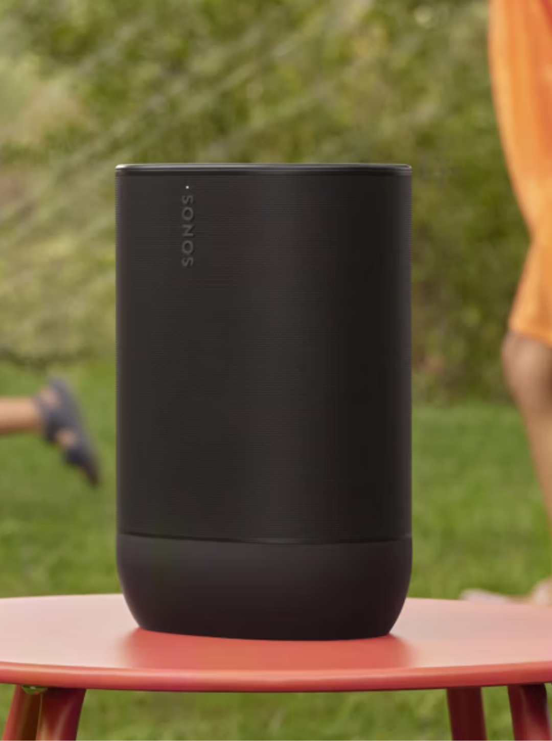 Move 2 Black – Speaker Portatile Stereo IP56 & Multiroom | Sonos – Inverticale