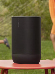 Move 2 Black – Speaker Portatile Stereo IP56 & Multiroom | Sonos – Inverticale