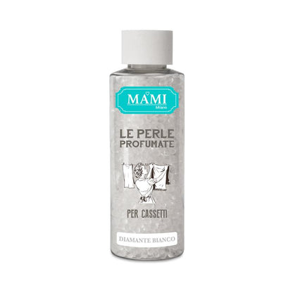 Perle cassetti - Diamante Bianco