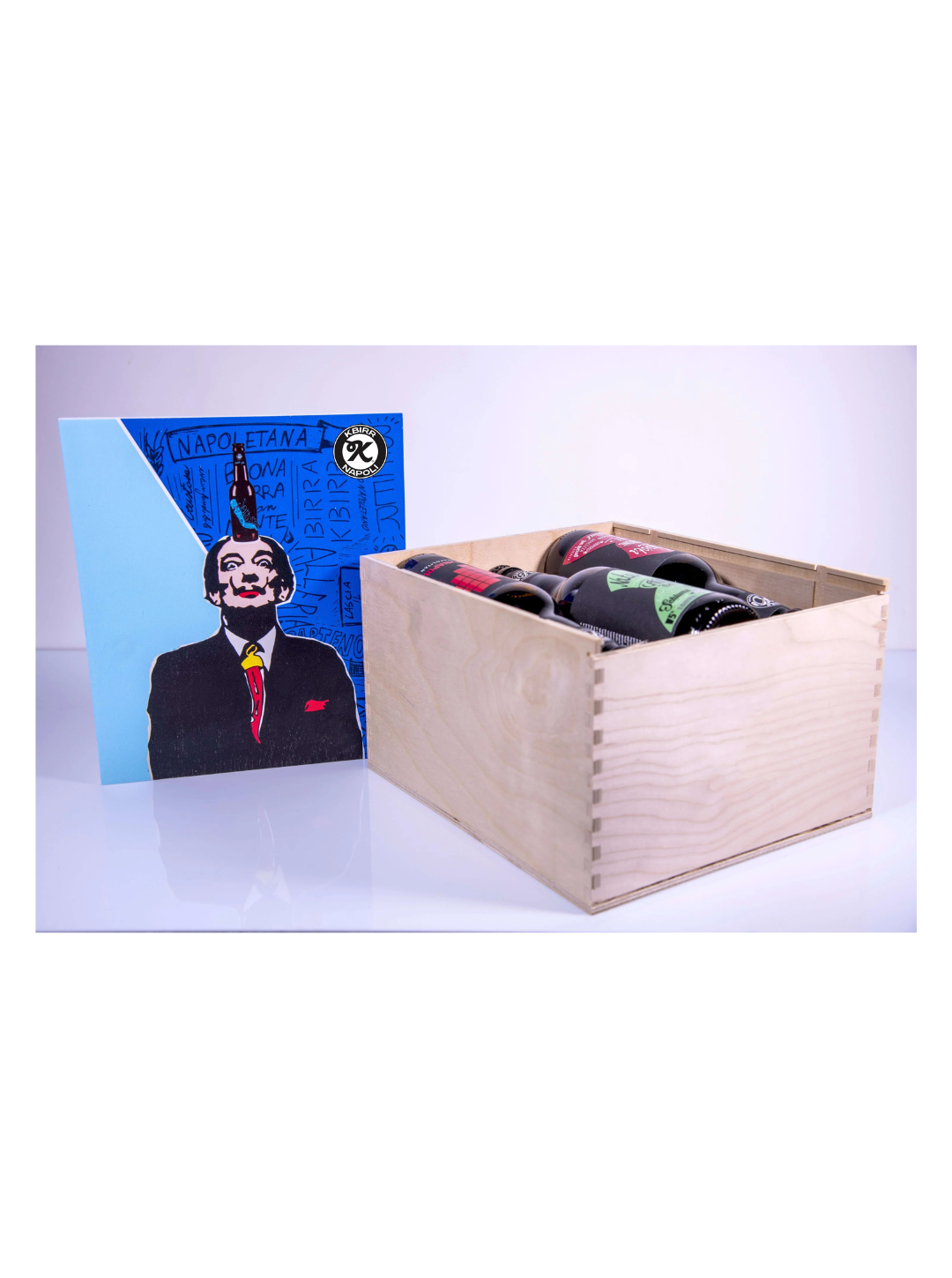 Confezione Salvador Dalì Pop con 6 birre artigianali – Kbirr